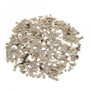 Pailletten, rond/plat 6 mm - 1 kg Pailletten, rond/plat 6 mm - 1 kg