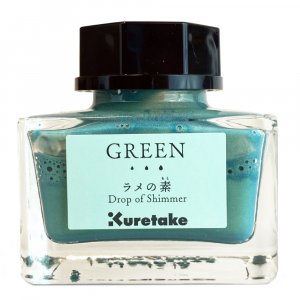 ZIG Ink Café Druppel glinsterend groen ZIG Ink Café Druppel glinsterend groen