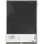 Papier - zwart - A4 - 20 st