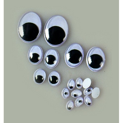 Ogen beweegbare pupil - ovaal