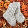 Klant imago DROPS Brushed Alpaca Silk garen - 25g - Lichtgrijs (02)