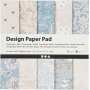 Designpapier - roze - 50 vellen