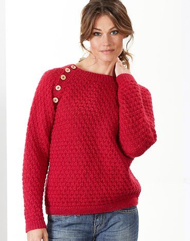 Breipatronen - Gestructureerde gebreide truien voor kinderen, dames en heren