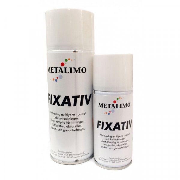Metalimos fixatieve spray