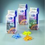 MosaixSoft - glasmozaek 8 - 25 mm - grijs 200 g ~ 140 st.