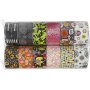 Ducttape - patroon - gemengde kleuren - 12 x 5 m