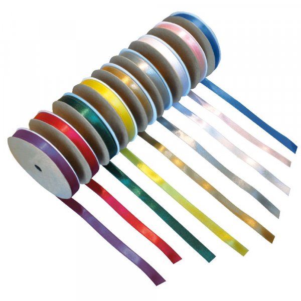 Satijnen lint 10 mm x 30 m