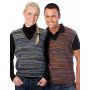 Breipatroon - Slipover en gilet in tricotsteek