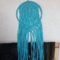 Klant imago Metalen ring � 30 cm - wit