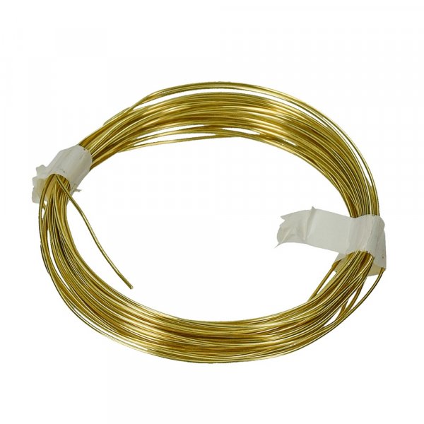 Messingdraad 0,80 mm - 6 m