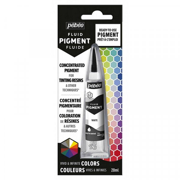 Pigment - Pebeo - Vloeibare harsverf 20ml