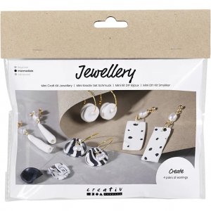 Mini DIY-kit - Oorbellen van polymeerklei Mini DIY-kit - Oorbellen van polymeerklei
