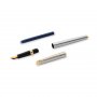 Vulpen Waterman Hmisphre - Roestvrij staal Gouden Trim - Medium Blauw