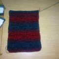 Klant imago Vikinggaren Plaidgaren 350g - Rood/Zwart (750)