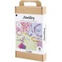 DIY Kit Sieraden voor kinderen, gemengde kleuren