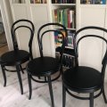 Klant imago Imitatie nappaleer Zwart - 140 cm