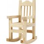 Minimeubels - 5-pack - stoel - bank - schommelstoel - tafel - kinderwagen