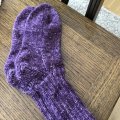 Klant imago Middelste raggi 100g - Pruimpaarse denim