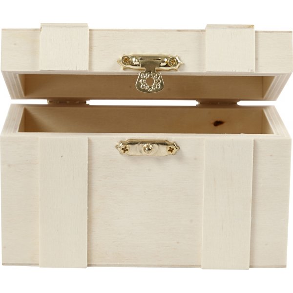 Schatkist - 12 x 6 x 7,5 cm Schatkist - 12 x 6 x 7,5 cm