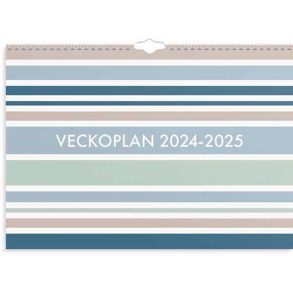 Wandkalender 24/25 - Weekplan