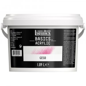 Acryl Medium - Liquitex Basics Additives - 1,89L - Emmer Gesso