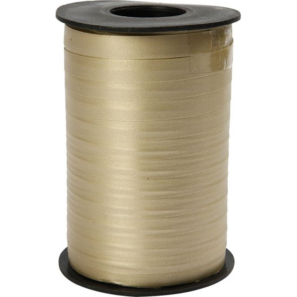 Cadeaulint - goud - mat - 250 meter