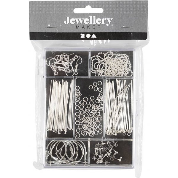 Materiaalset Sieraden - zilver Materiaalset Sieraden - zilver