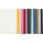 Vloeipapier - gemengde kleuren - 50 x 70 cm - 14 g -15 x 2 vellen