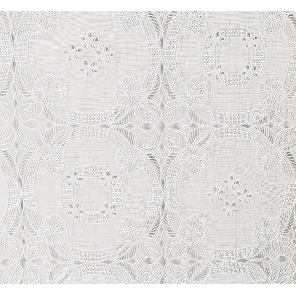 Waxdoek PVC Kant - Wit