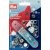 Klinknagelknop JERSEY messing parelwit 12 mm 6 st