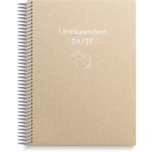 Kalender 24/25 - De lerarenkalender horizontaal