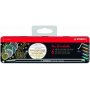 Vezelpen Pen 68 Metalen etui - 6 stuks