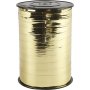 Cadeaukoord - metallic goud - glanzend - 250 m