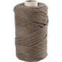 Macramgaren - lichtbruin - 2 mm - 198 m