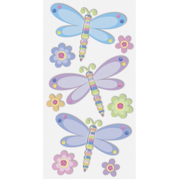 Stickermix - Libellen