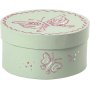 Ronde dozen van papier-mach - 3 st