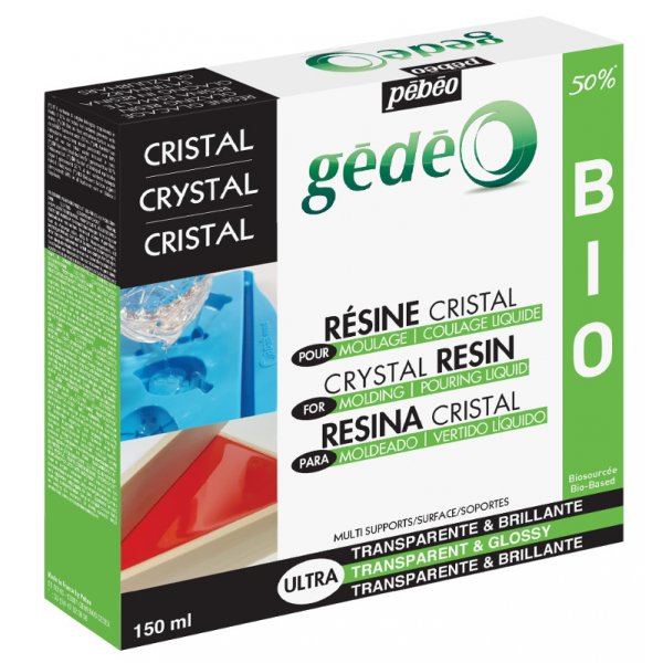 Hars - Pebeo Crystal - Heldere bio-organische harskit 150ml