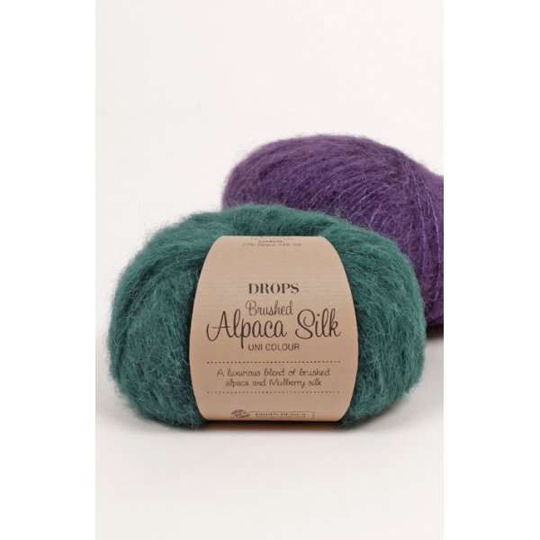 Drops Brushed Alpaca-garen - 25 g Drops Brushed Alpaca-garen - 25 g