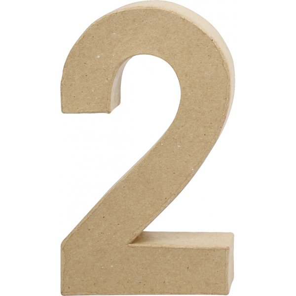 Kartonnen figuur - 2 - 5 cm Kartonnen figuur - 2 - 5 cm