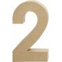 Kartonnen figuur - 2 - 5 cm