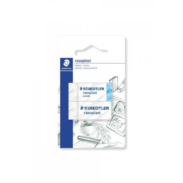 Gum Rasoplast Combi - 2-pack