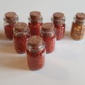 Klant imago Glazen fles met kurk Helder - 22x30 mm