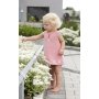 Breipatroon - Jurk en vest in ribbelsteek