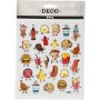 Stickers - fastfood