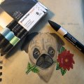 Klant imago BrushMarker W&N - Pasteltinten 6 stiften