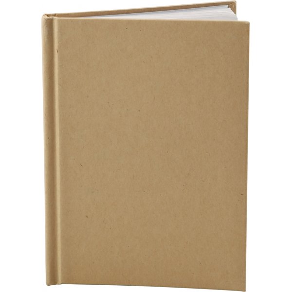 Chinees boek - bruin - A6 Chinees boek - bruin - A6