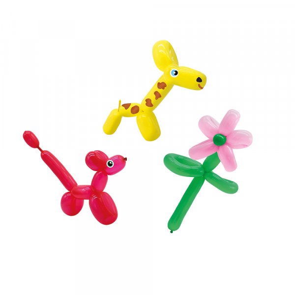 Figuurballonnen met accessoires