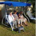 Klant imago Zonweringdoek en sierdoek Toldo Koningsblauw - 160 cm