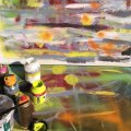 Klant imago Amsterdam acrylverf 500 ml - Groengeel