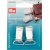 Ophangclip staal zilverkleur 18 mm 2 st